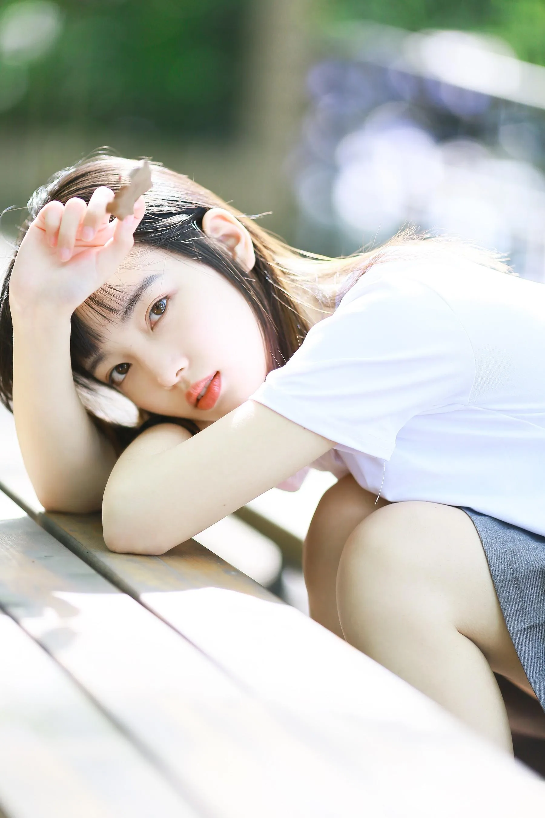 [YITUYU艺图语]2022.01.15 阳光下的运动女孩 一鸭咿呀哟 [36P]插图7
